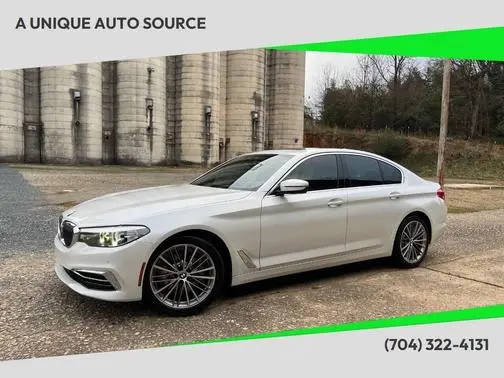 2019 BMW 5 Series 530i RWD photo