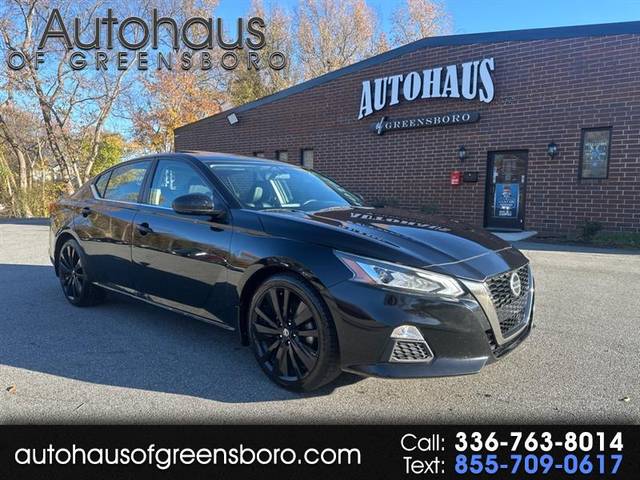 2019 Nissan Altima 2.5 SR FWD photo