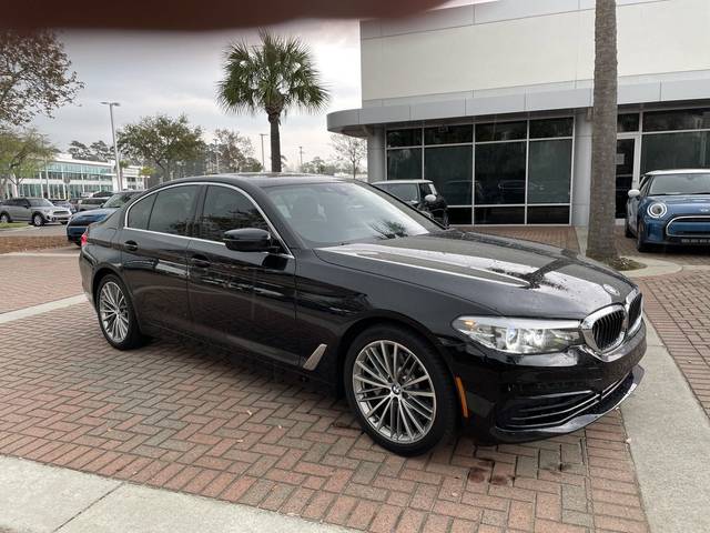 2019 BMW 5 Series 540i RWD photo