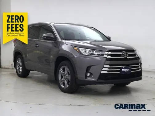 2019 Toyota Highlander Limited Platinum AWD photo