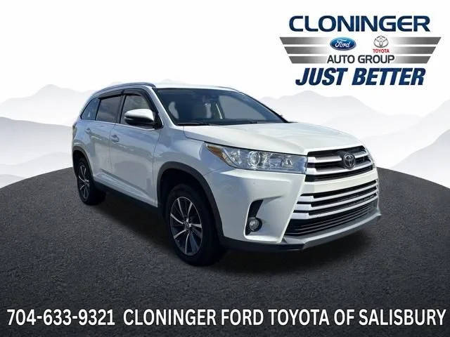 2019 Toyota Highlander XLE FWD photo
