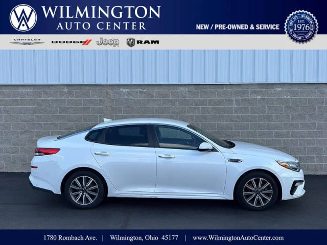 2019 Kia Optima LX FWD photo