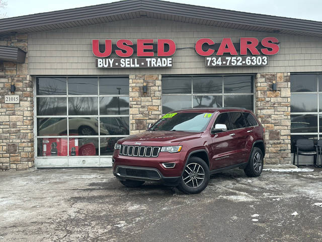 2019 Jeep Grand Cherokee Limited 4WD photo