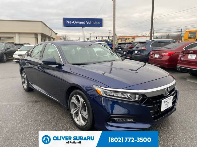 2019 Honda Accord EX-L 1.5T FWD photo