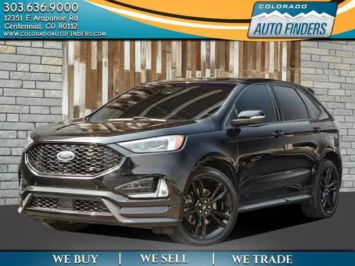 2019 Ford Edge ST AWD photo