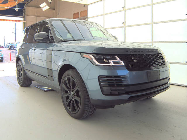 2019 Land Rover Range Rover HSE 4WD photo