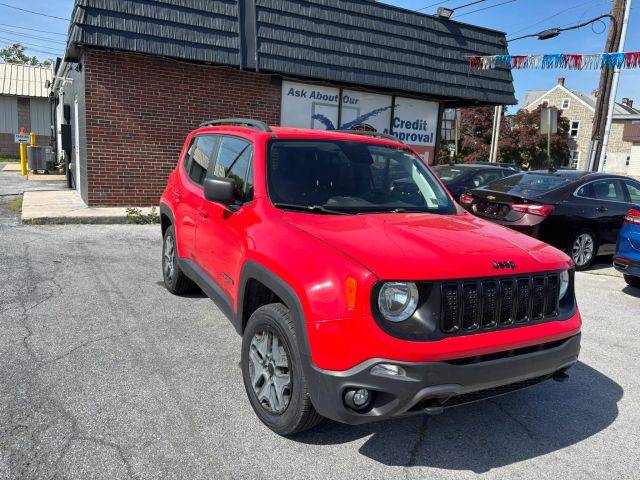 2019 Jeep Renegade Upland 4WD photo