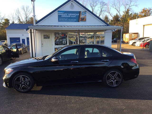 2019 Mercedes-Benz C-Class C 300 AWD photo