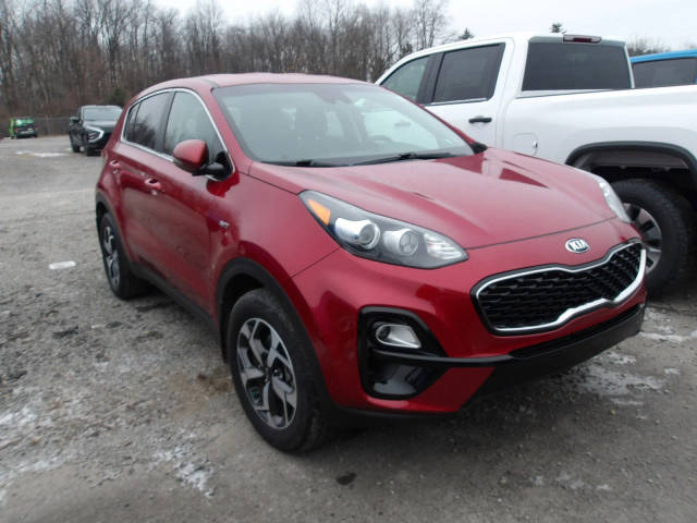 2020 Kia Sportage LX AWD photo