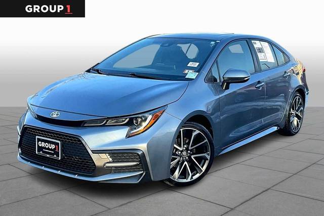 2020 Toyota Corolla SE FWD photo