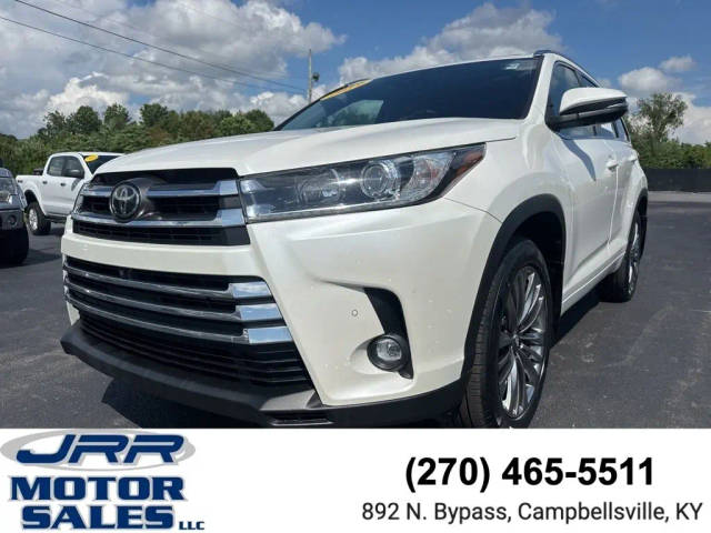 2019 Toyota Highlander Limited Platinum AWD photo