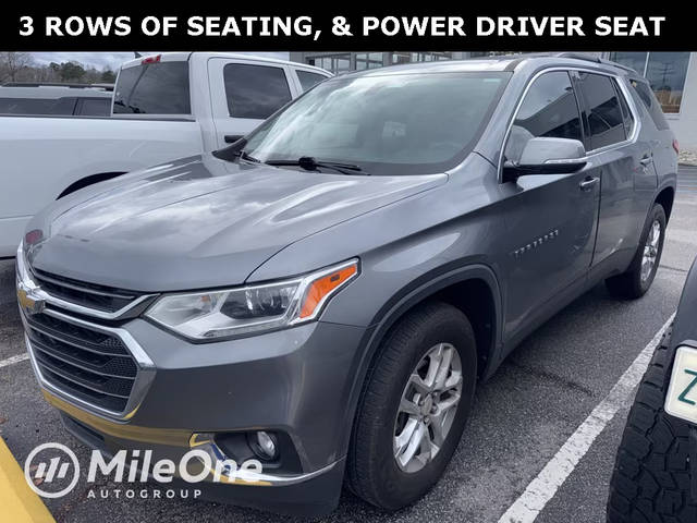 2019 Chevrolet Traverse LT Cloth FWD photo