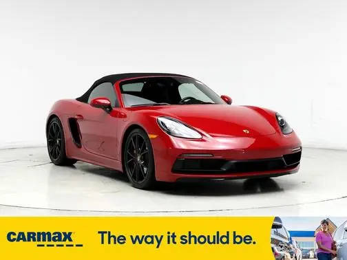 2019 Porsche Boxster GTS RWD photo