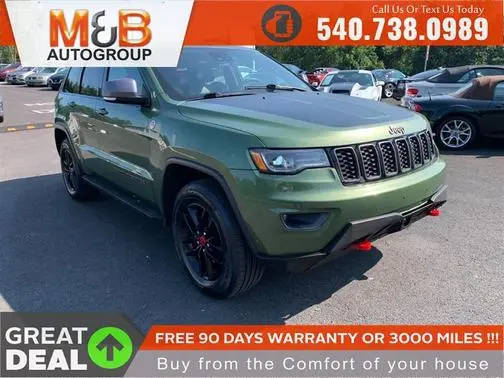 2019 Jeep Grand Cherokee Trailhawk 4WD photo