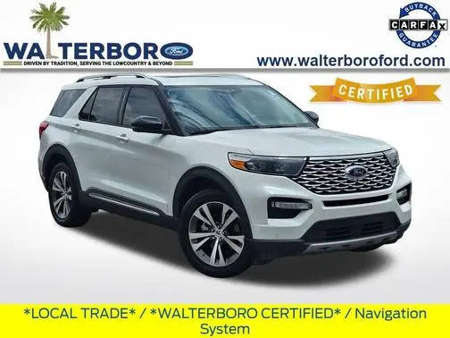 2020 Ford Explorer Platinum 4WD photo