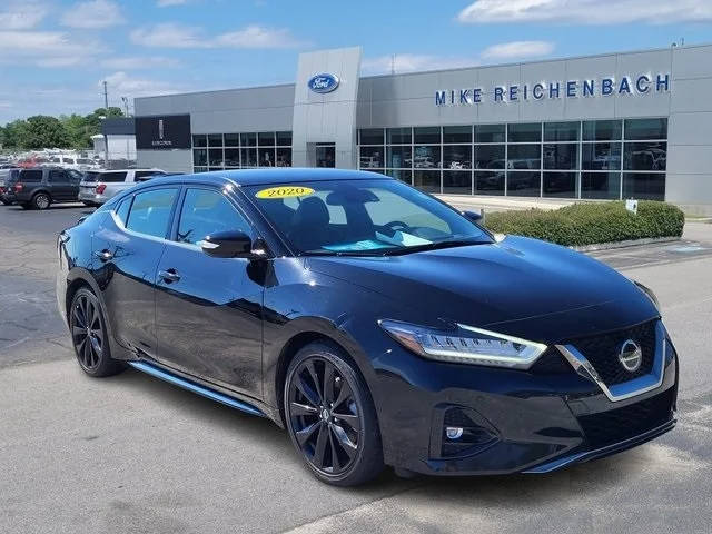 2019 Nissan Maxima SR FWD photo