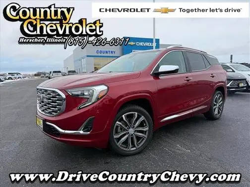 2019 GMC Terrain Denali AWD photo