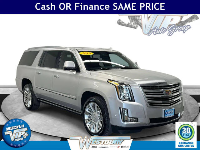 2019 Cadillac Escalade ESV Platinum 4WD photo