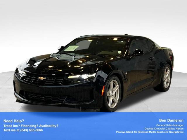 2019 Chevrolet Camaro 1LT RWD photo