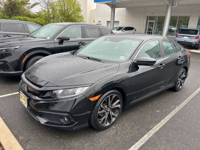 2019 Honda Civic Sport FWD photo