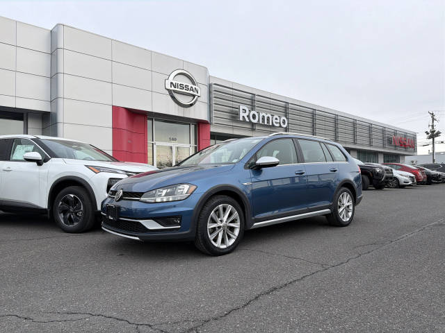 2019 Volkswagen Golf Alltrack SE AWD photo