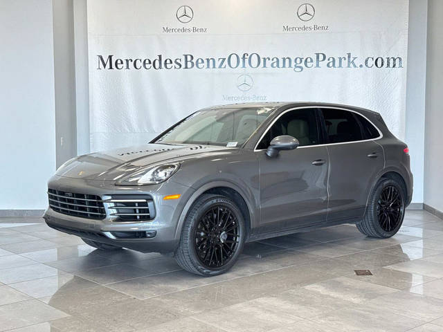 2019 Porsche Cayenne  AWD photo