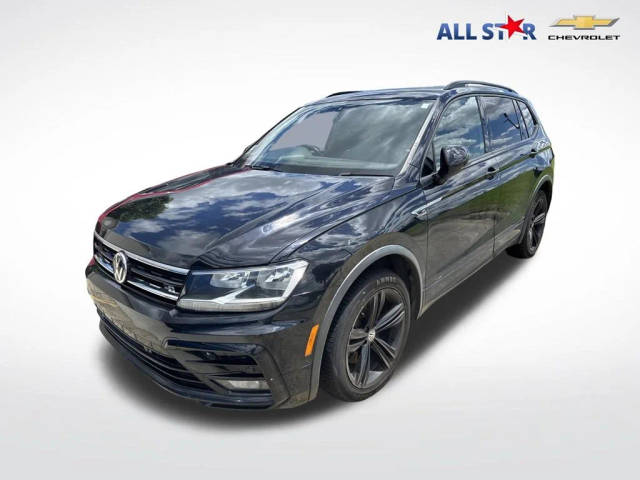 2019 Volkswagen Tiguan SEL R-Line Black FWD photo