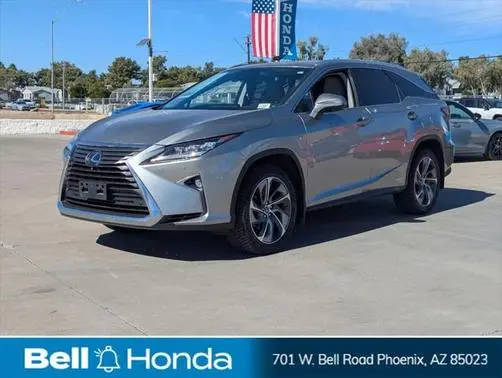 2019 Lexus RX RX 450hL Luxury AWD photo