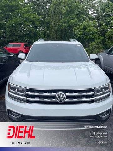 2019 Volkswagen Atlas 3.6L V6 SEL AWD photo