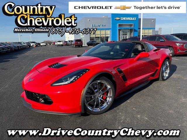 2019 Chevrolet Corvette Grand Sport 2LT RWD photo