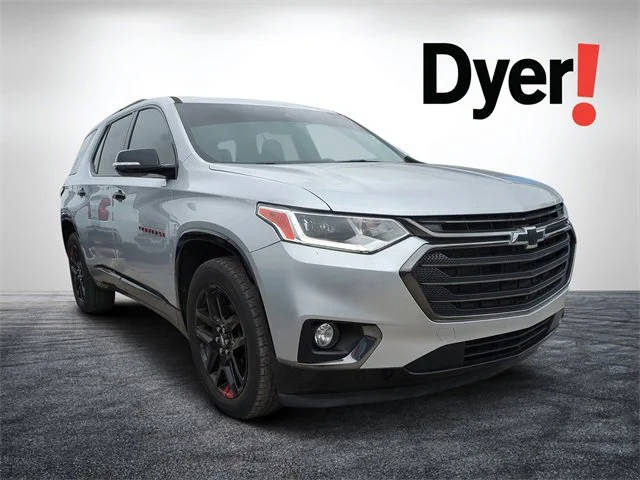 2019 Chevrolet Traverse Premier FWD photo