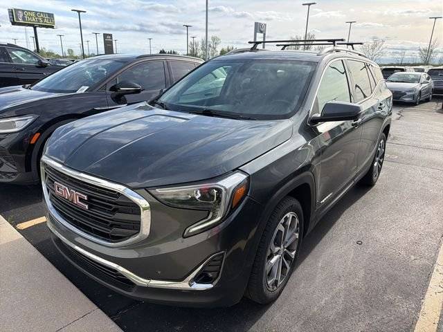 2019 GMC Terrain SLT AWD photo