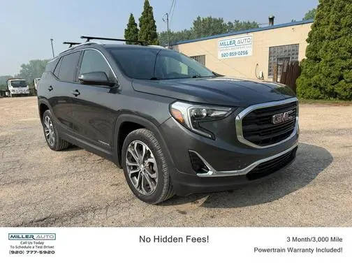 2019 GMC Terrain SLT AWD photo