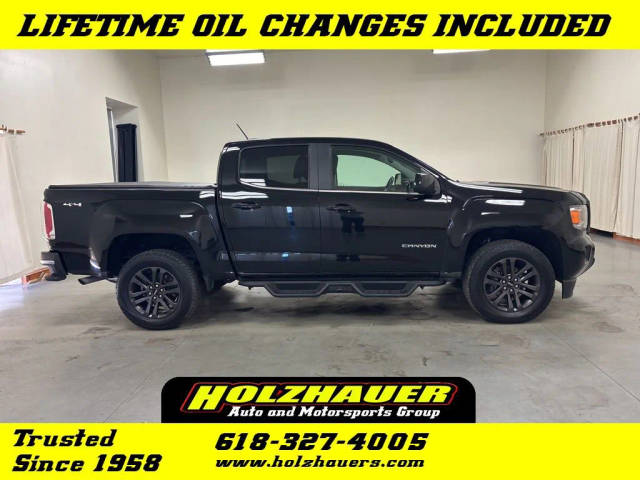 2019 GMC Canyon 4WD SLE 4WD photo