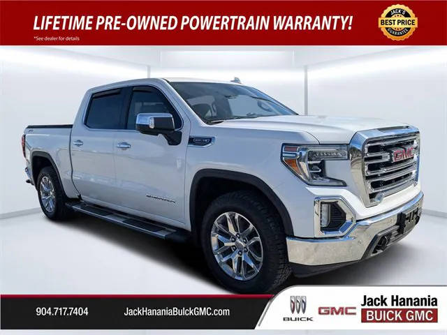 2019 GMC Sierra 1500 SLT 4WD photo