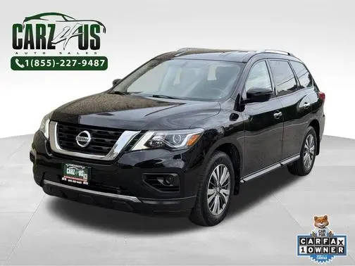 2019 Nissan Pathfinder S 4WD photo
