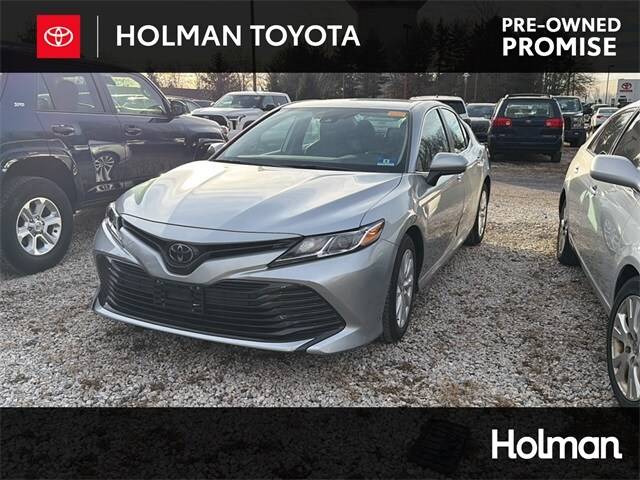 2019 Toyota Camry LE FWD photo