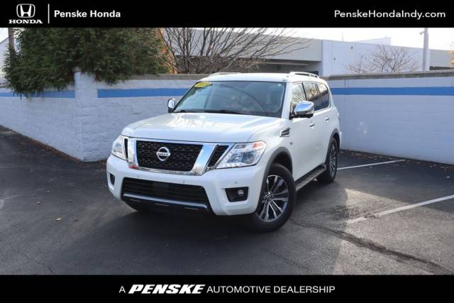 2019 Nissan Armada SL 4WD photo