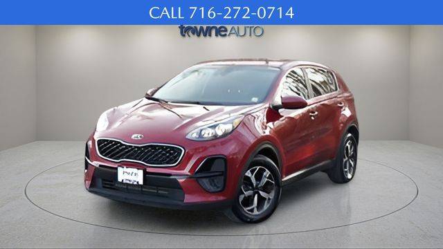 2020 Kia Sportage LX FWD photo