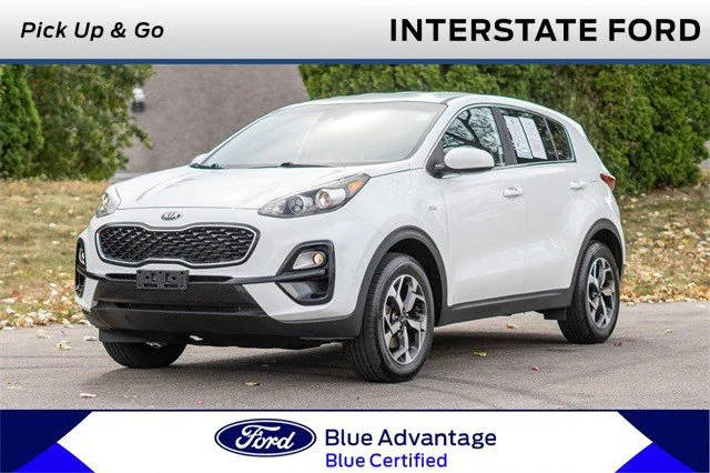 2020 Kia Sportage LX AWD photo