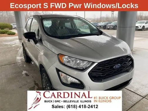 2019 Ford EcoSport S FWD photo