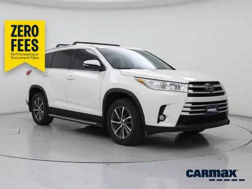 2019 Toyota Highlander XLE FWD photo