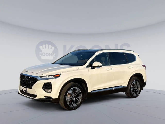 2019 Hyundai Santa Fe Limited AWD photo