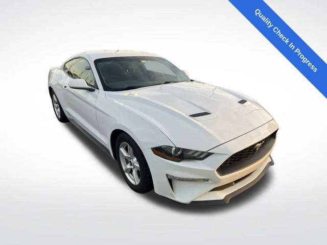 2019 Ford Mustang EcoBoost RWD photo