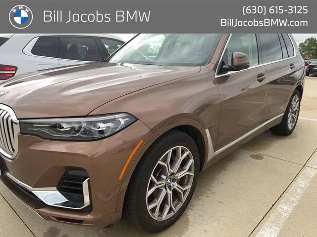 2019 BMW X7 xDrive40i AWD photo