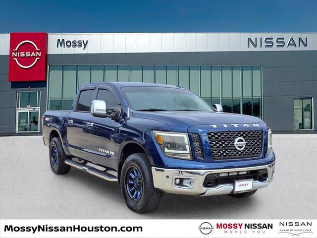 2019 Nissan Titan SV 4WD photo