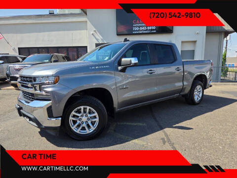 2019 Chevrolet Silverado 1500 LT 4WD photo