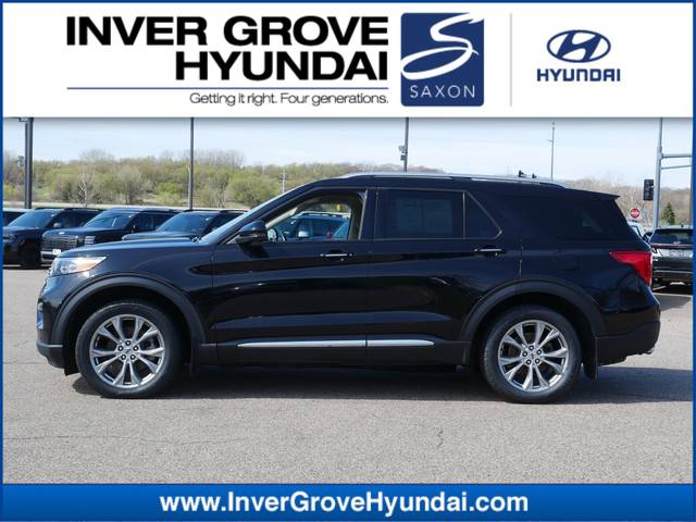2020 Ford Explorer Limited 4WD photo