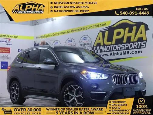 2019 BMW X1 xDrive28i AWD photo