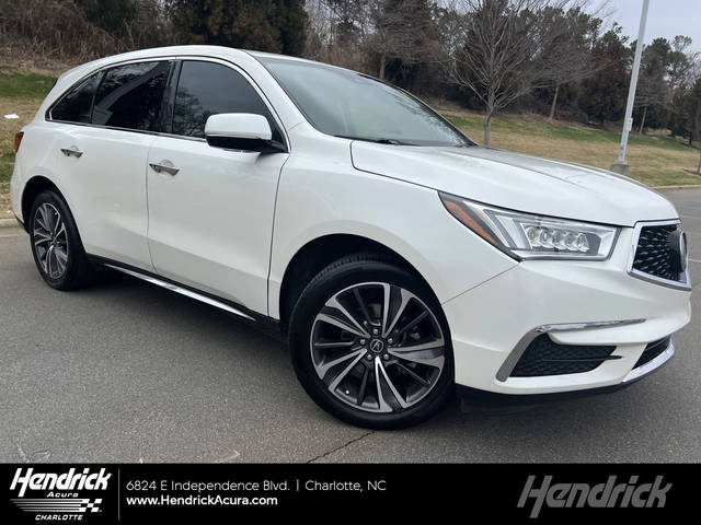 2019 Acura MDX w/Technology Pkg AWD photo